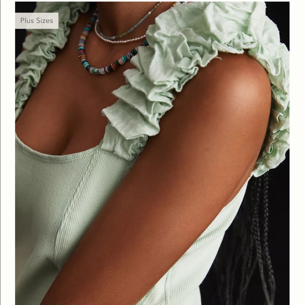 Ribbed Corset Tank
Anthropologie - Picture 2 of 5